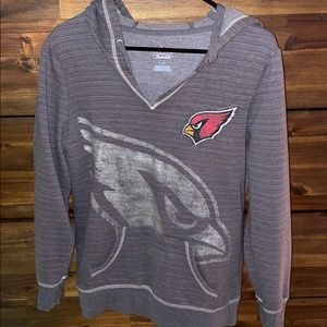 Large woman’s AZ Cardinals hoodie
